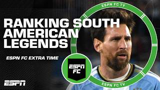 Start, Bench or Drop: Pele, Messi & Maradona 👀 | ESPN FC Extra Time