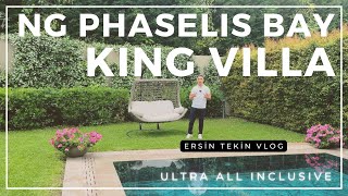 Ng Phaselis Bay Ng King Villa Vlog Ailenize Özel Ayrıcalıklı Konsept Ile