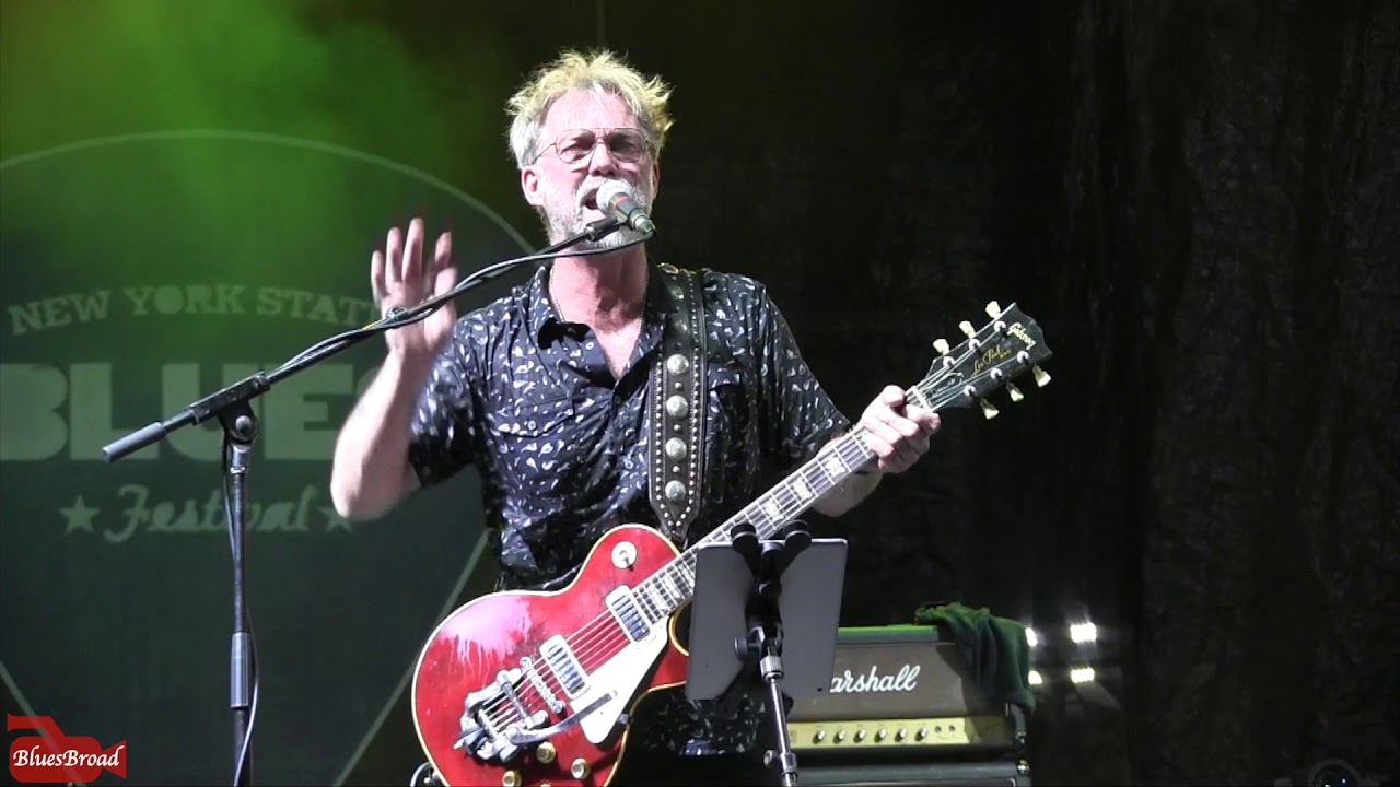 ANDERS OSBORNE • Mind Of A Junkie • NY State Blues Fest • 6/30/18