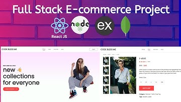 Ultimate MERN E-Commerce project |Beginners friendly