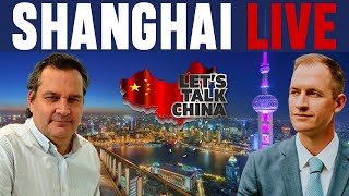 🔴 What&#39;s China REALLY Like in 2023? Live from Shanghai with Alex Reporterfy Media!  Cyrus Janssen