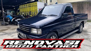 modifikasi isuzu panther pick up