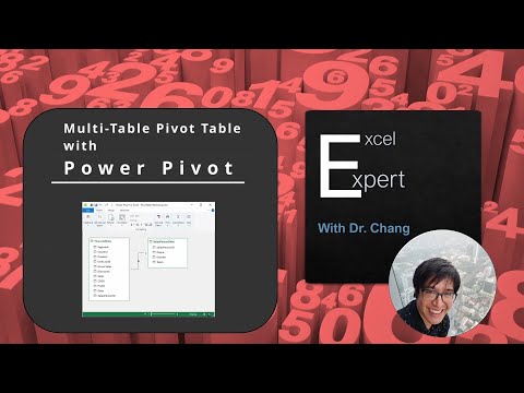 Multi Table Analysis with Power Pivot Tools in Excel