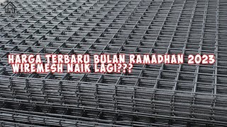 info harga wiremesh terbaru april 2023 dan apasih kelebihan wiremesh di bandingkan dengan besi beton