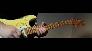 Gary Moore - One day improvisation solo