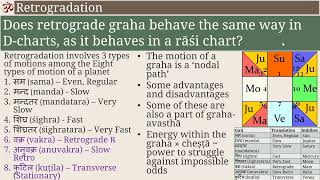 Gati & Retrogrades