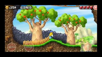 Gameplay game offline android incredible jack Level 3-4