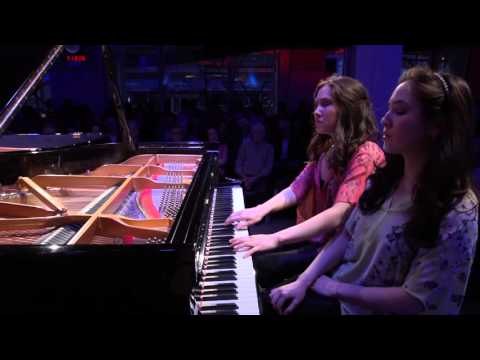 The Naughton Sisters play Mendelssohn Opus 92