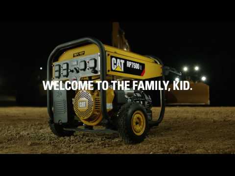 Introducing Cat® Portable Generators