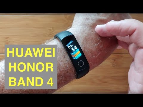 HUAWEI Honor Band 4 IP68 5ATM Waterproof Advanced Fitness Bracelet: Unboxing and 1st Look