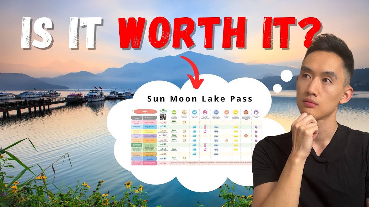 The Ultimate Guide to Sun Moon Lake, Taiwan! | Part 1