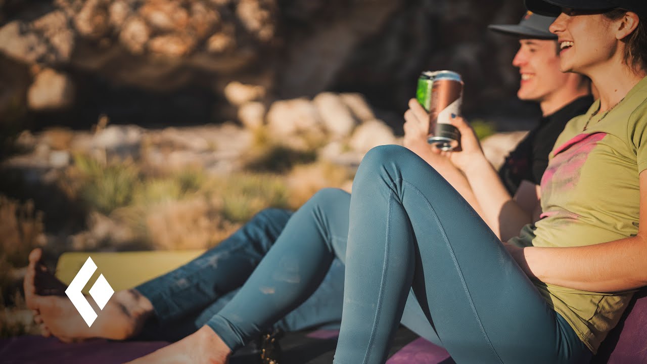 black diamond leggings