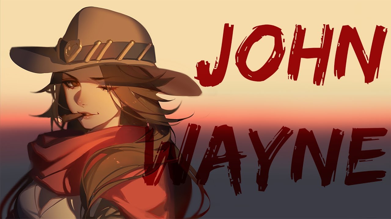 [Nightcore] Lady Gaga - John Wayne /LYRICS/
