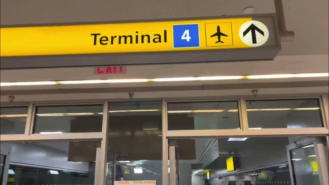 Latam Chek in Aeropuerto Internacional JFK Nueva York EEUU Airtrain