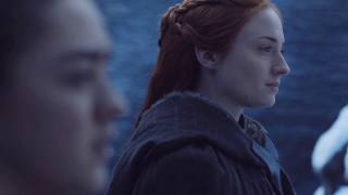 Sansa & Arya Stark [Look What You Made Me Do]