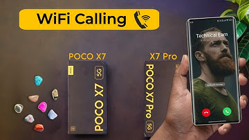 Poco X7 / X7 Pro: How to Use Wifi Calling ⚡ Poco X7 me Wifi Call OFF Kaise Kare