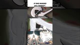 If GMS invaded hallownest: #hollowknight  #silksong