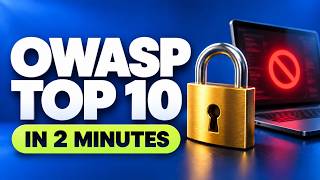 Web Application Security: The OWASP Top 10 in Two Minutes