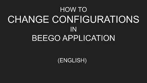 How to Change Configurations of Beego App | Custom Config File | Custom Config Parameters | #beego