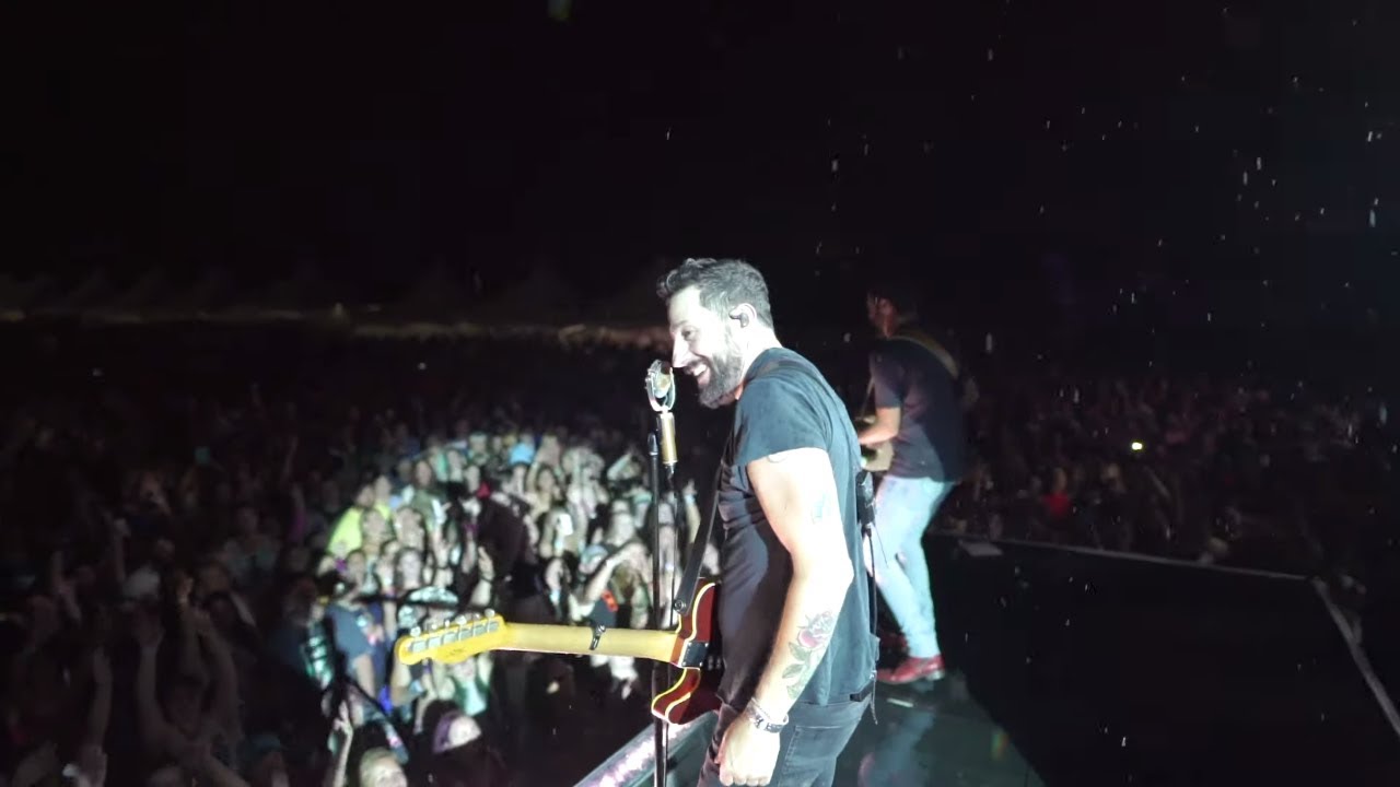 Old Dominion One Man Band LIVE from Virginia Beach YouTube