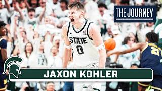 Spotlighting Jaxon Kohler Michigan State Basketball The Journey