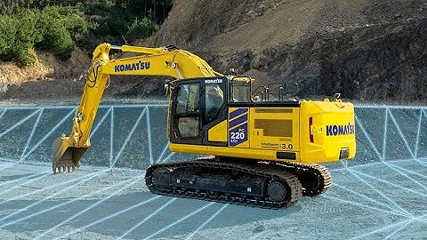 PC220LCi-12 - the most advanced excavator ever designed.