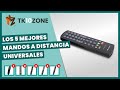 Los 5 mejores mandos a distancia universales para tv, dvd, decodificador y dispositivos inteligentes