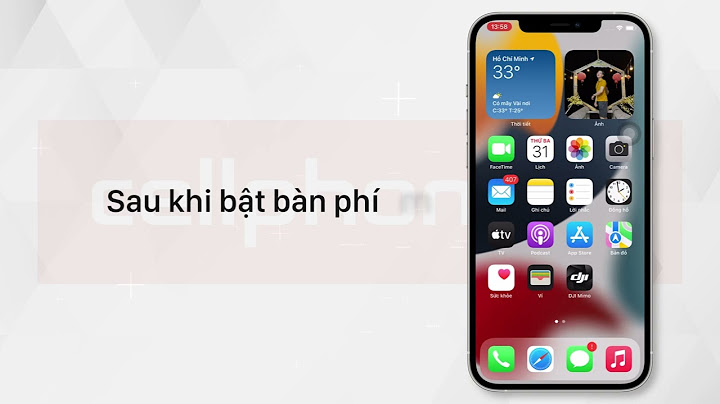 Soạn thảo văn bản bằng giọng nói trên iphone