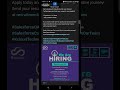 Salesforce admin QA hiring #hirings #salesforceadmin #career