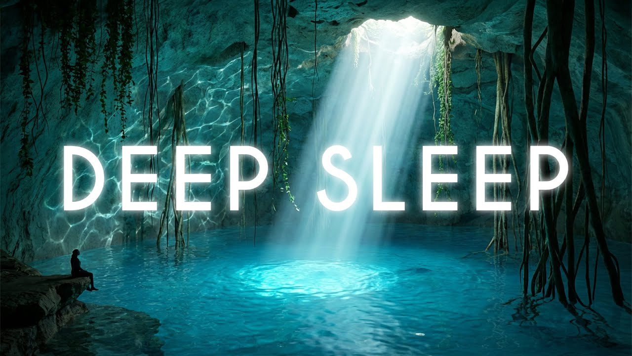 Instant Sleep in 5 Minutes: 3 Hours Deep Blue Relaxation