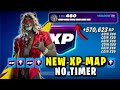 NEW XP MAP ADMIN ROOM 😱 LEVEL UP FAST in FORTNITE 🚀 REACH LEVEL 400