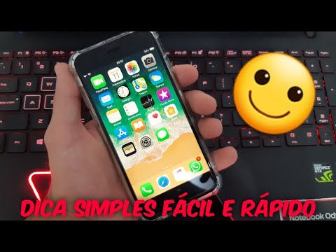 COMO ATIVAR/DESATIVAR ROTAÇÃO DE TELA NOS IPHONES (TUTORIAL SEM ENROLAÇÃO)