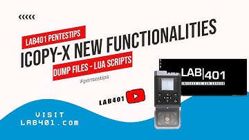 #pentestips icopy-x game changing new functions