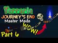Terraria Journey's End (1.4) Master Mode Part 6 - A SHOOTING STAR HIT SKELETRON!