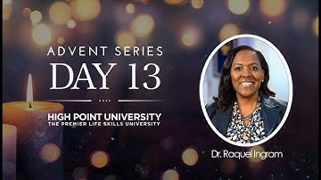 HPU Advent Devotional | Day 13