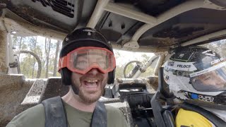 International Off-Road Day - Crazy Can-Am hot lap with Molly Taylor