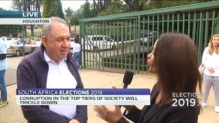 Famous Stephen Koseff optimistic Ramaphosa’s new govt will root out corruption Profile