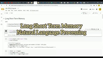 Sentiment Analysis Menggunakan Long Short Term Memory (LSTM)