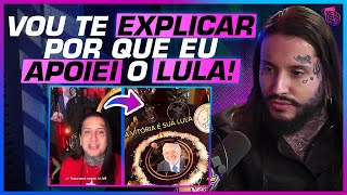 VICKY VANILLA DESABAFA sobre seu APOIO ao LULA - YouTube