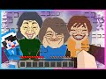 【 マイクラ 】お隣に『変な3姉妹』が引っ越してきた😥