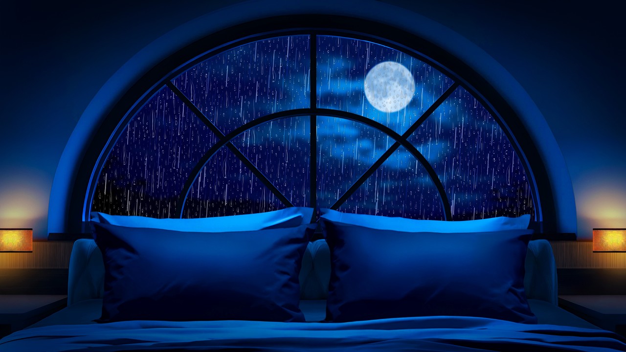 Rain & Thunder Sounds for Sleep | 10 Hour Soothing White Noise Rain & Thunder Sounds for Sleep | 10 Hour Soothing White Noise