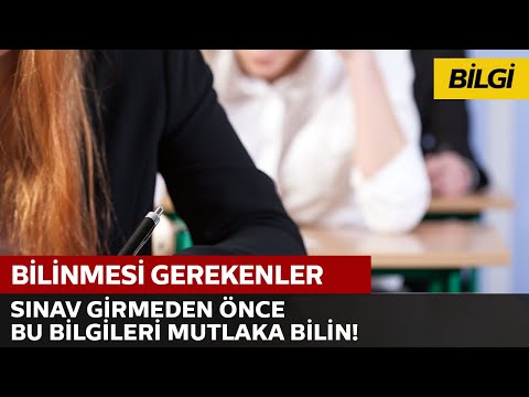 Video: Sürücü sınavına girmeden önce ne bilmeliyim?