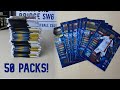 9 100 CLUBS!!!  - 50 PACKS OF MATCH ATTAX EXTRA 19/20