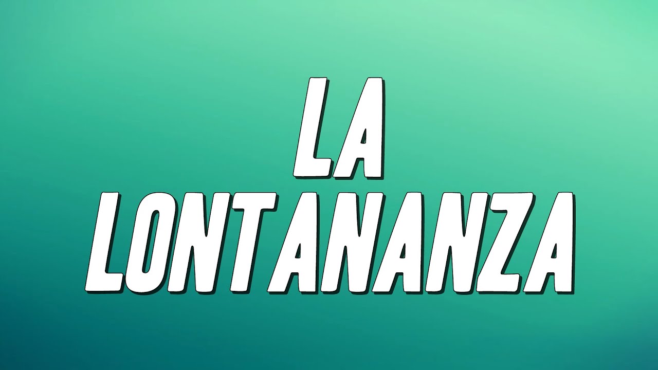 Domenico Modugno - La lontananza (Testo)