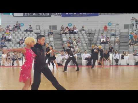 2016.7.31 댄스스포츠 국가대표최종선발전 1round Samba