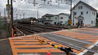 JR七尾線521系　森本駅