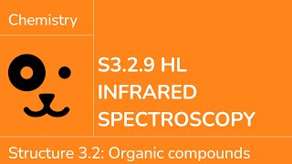Structure 3.2.9 HL Infrared Spectroscopy [IB Chemistry HL]