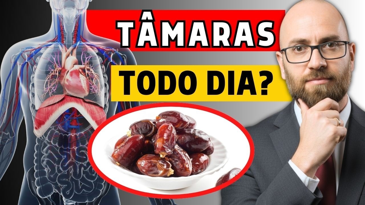 É isso que acontece quando você começa a COMER TÂMARAS todos os dias!