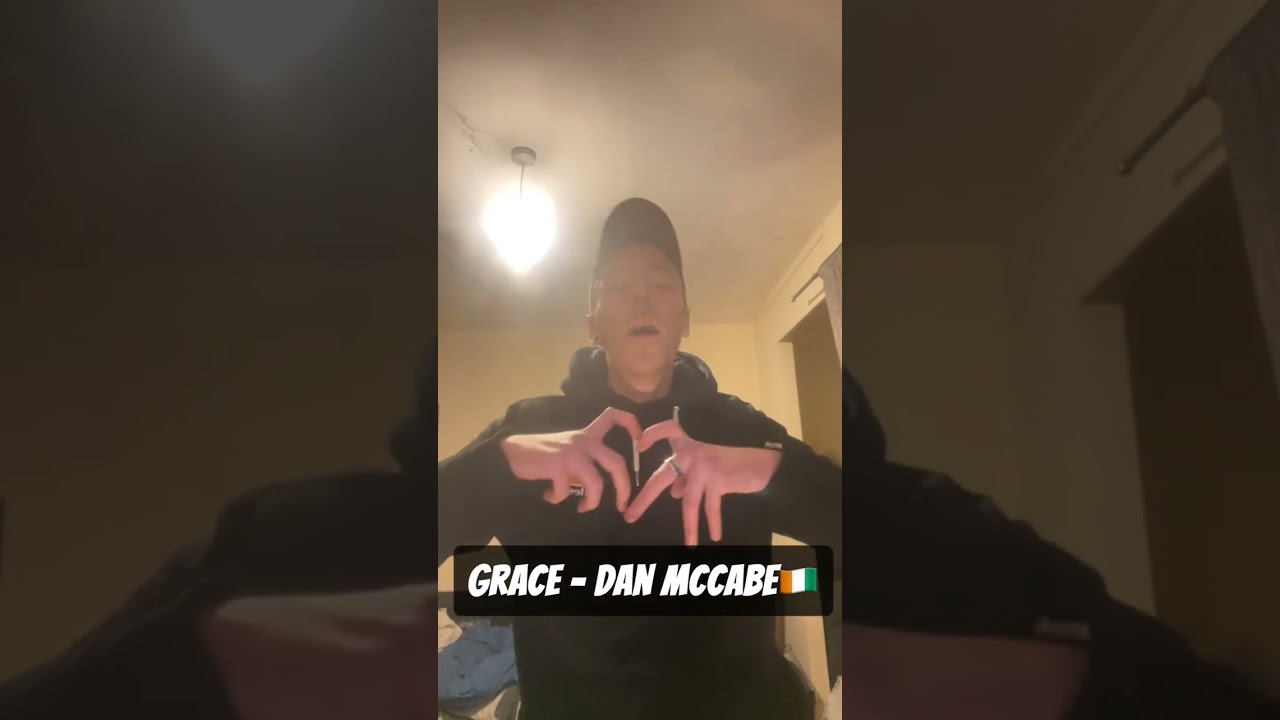 COVER OF DAN MCCABE - GRACE🇮🇪🇮🇪