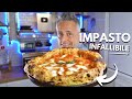 IMPASTO PIZZA INFALLIBILE - MAI PIÙ PIZZE SBAGLIATE - Ricetta FACILE E VELOCE